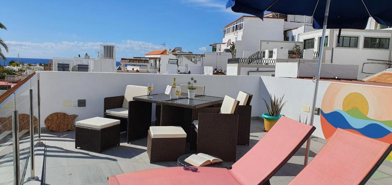 Hd Mogan Coral Apartments Puerto De Mogan Δωμάτιο φωτογραφία