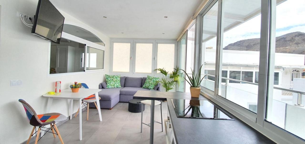 Hd Mogan Coral Apartments Puerto De Mogan Δωμάτιο φωτογραφία