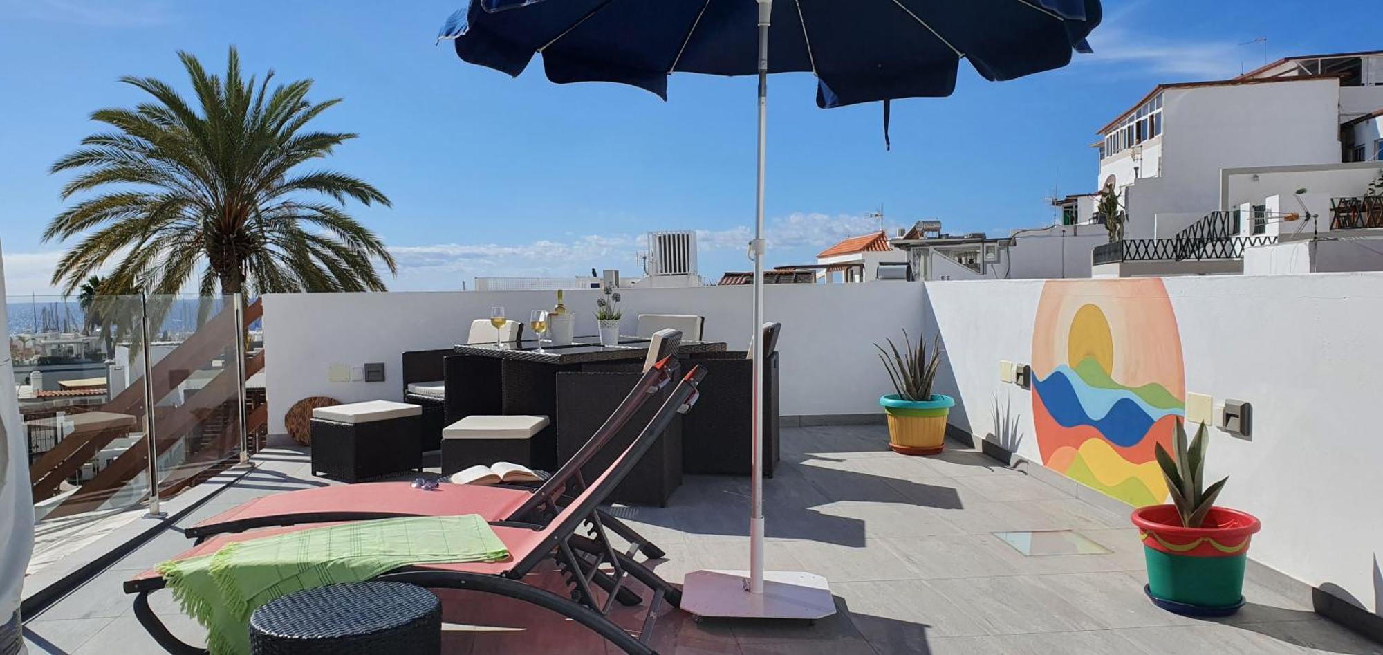 Hd Mogan Coral Apartments Puerto De Mogan Δωμάτιο φωτογραφία