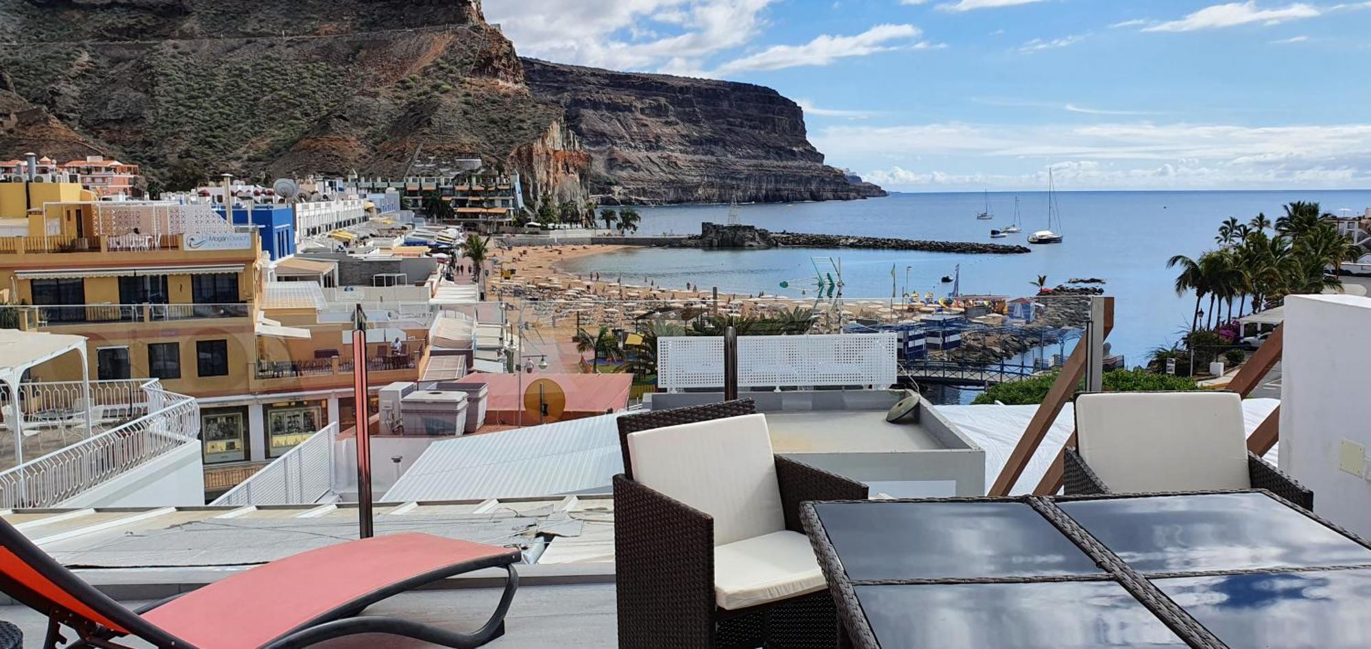Hd Mogan Coral Apartments Puerto De Mogan Δωμάτιο φωτογραφία